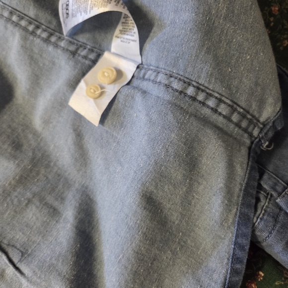 ASOS Light Blue Denim Shirt - Picture 3 of 3
